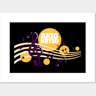 Akio Niitsu Jazz Posters and Art